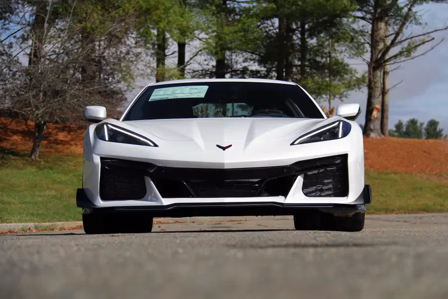 2023 Chevrolet Corvette Z06 3LZ 70th Anniversary Coupe