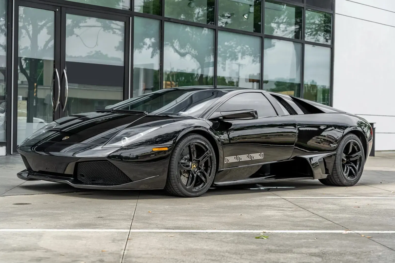 2007 Lamborghini Murcielago LP640 Versace Edition