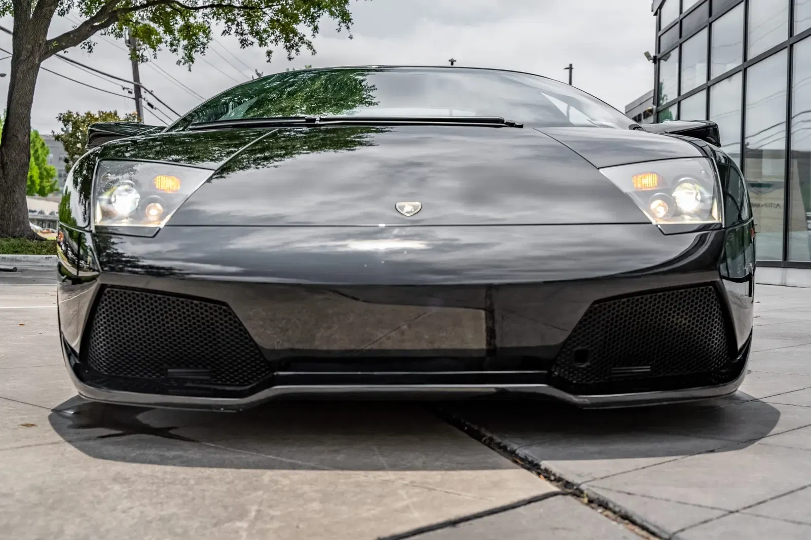 2007 Lamborghini Murcielago LP640 Versace Edition