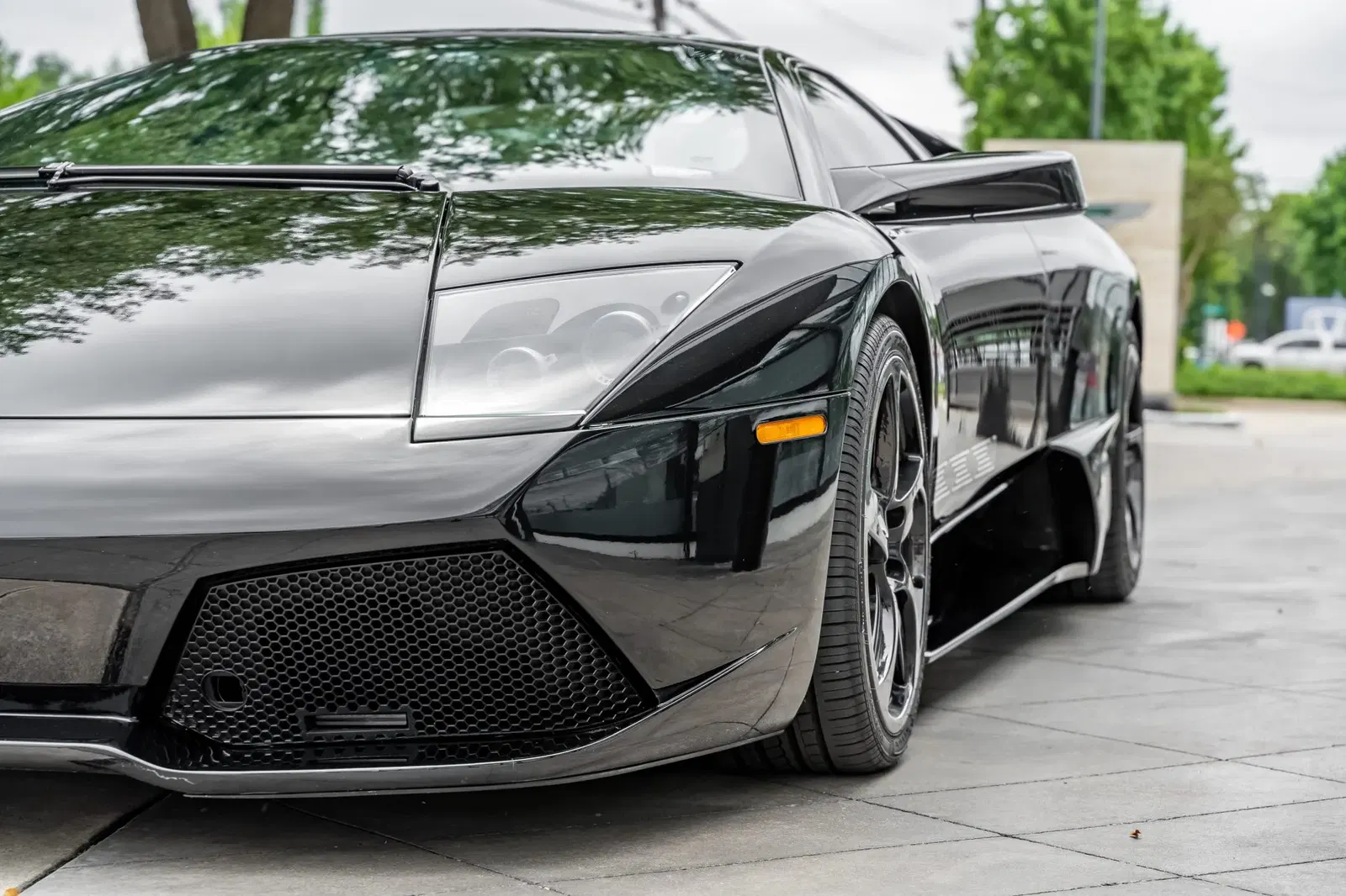 2007 Lamborghini Murcielago LP640 Versace Edition