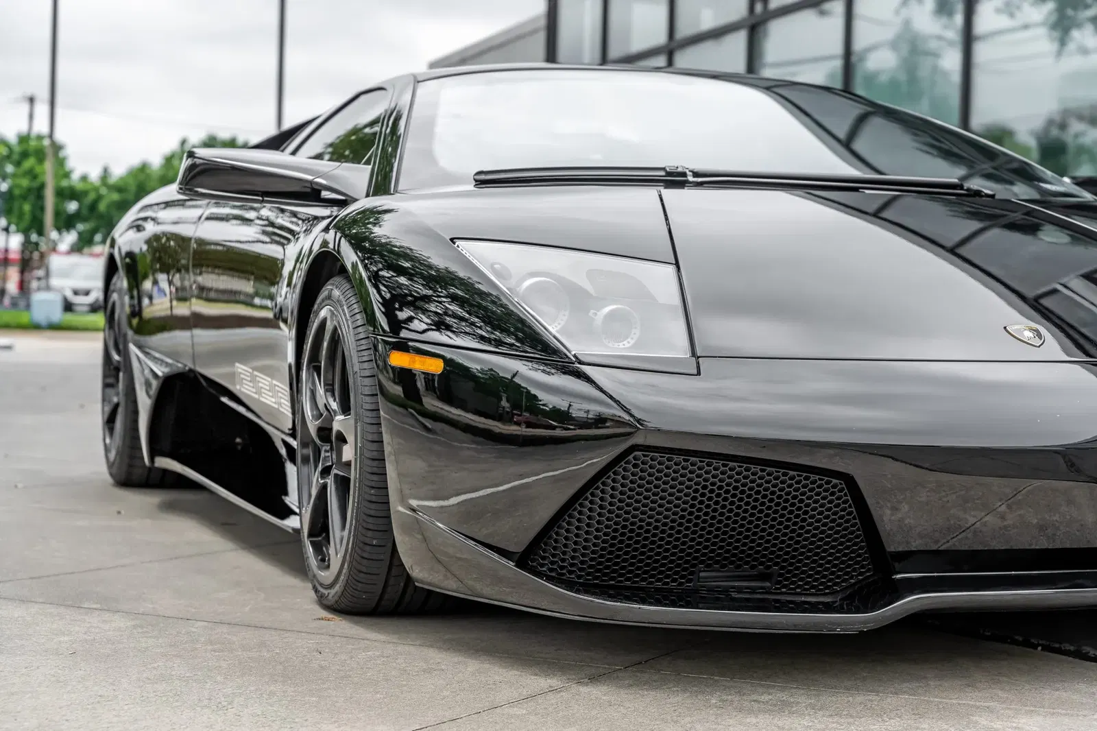 2007 Lamborghini Murcielago LP640 Versace Edition
