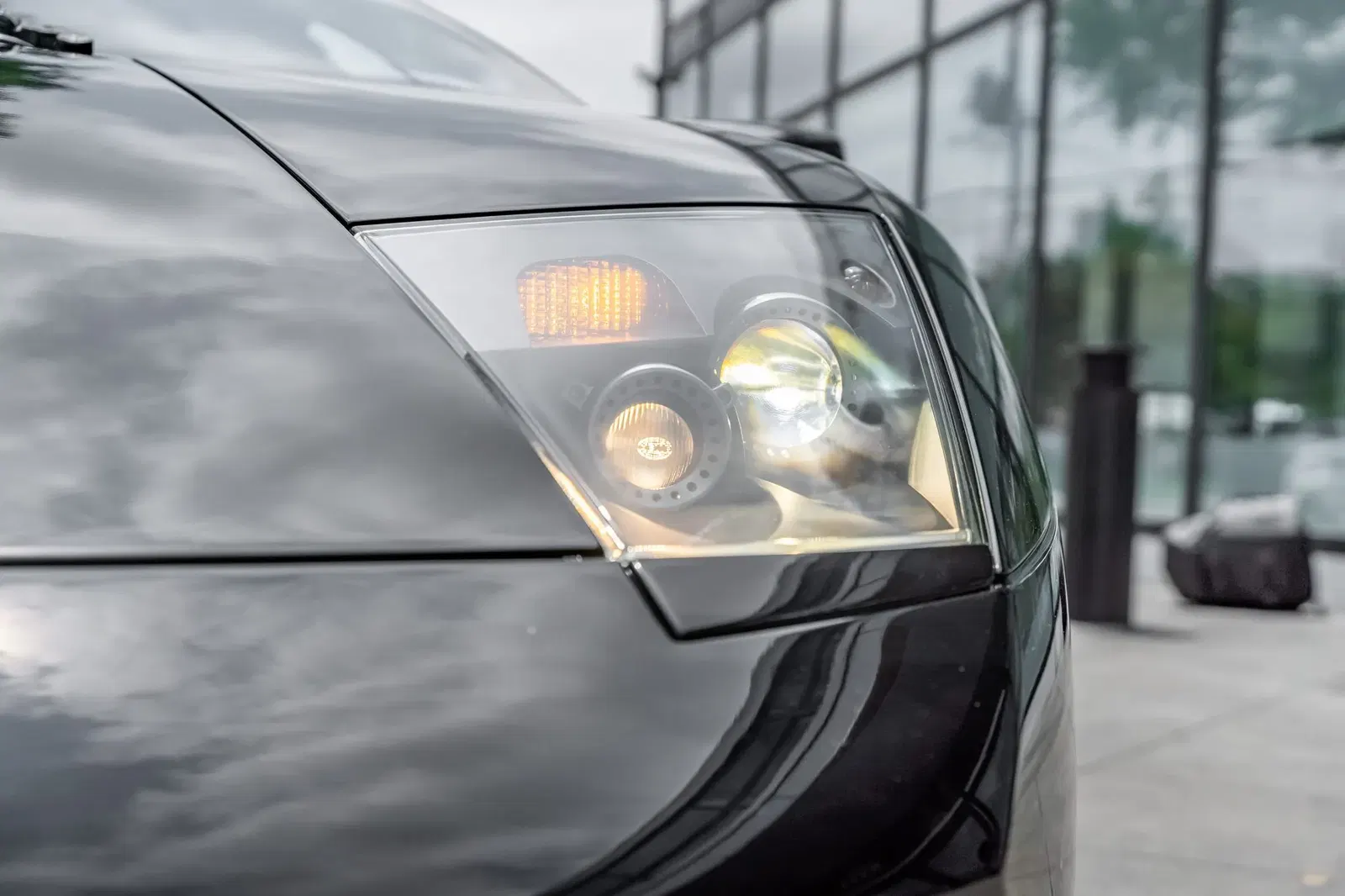 2007 Lamborghini Murcielago LP640 Versace Edition