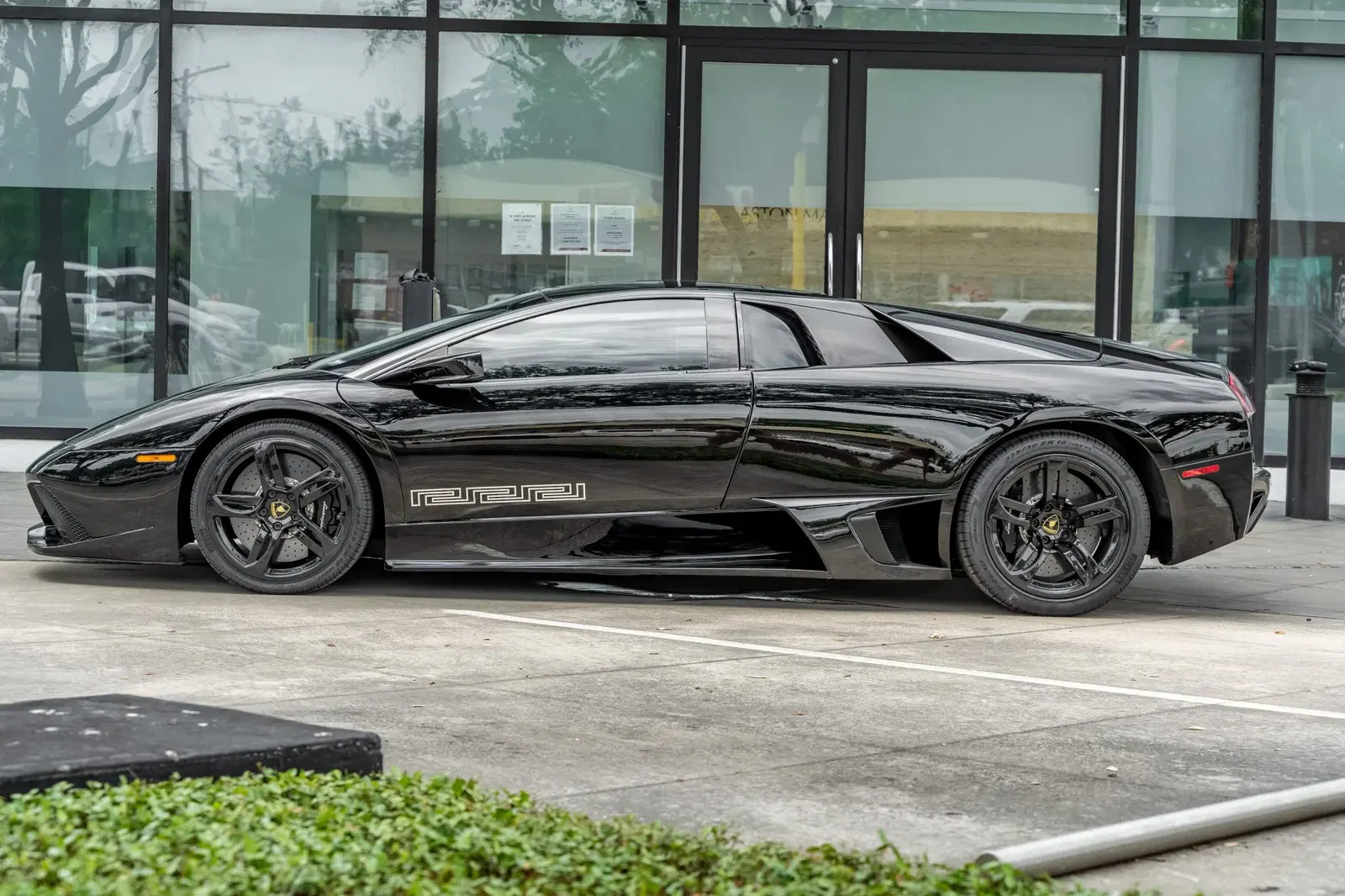 2007 Lamborghini Murcielago LP640 Versace Edition