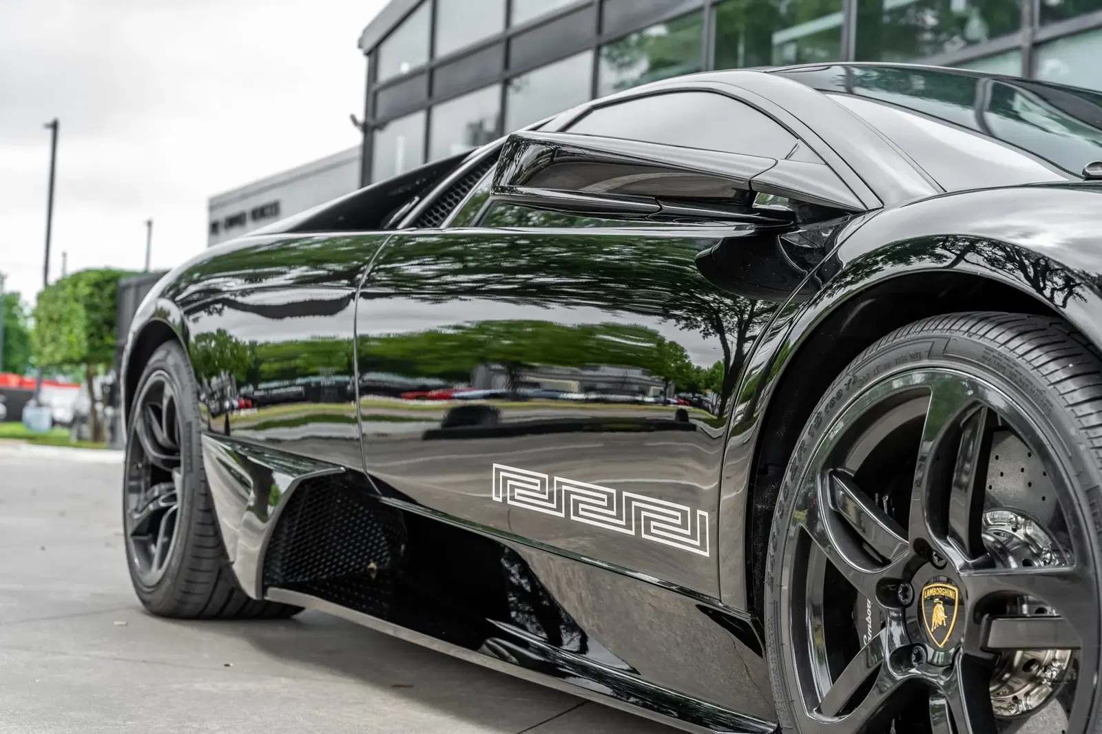 2007 Lamborghini Murcielago LP640 Versace Edition
