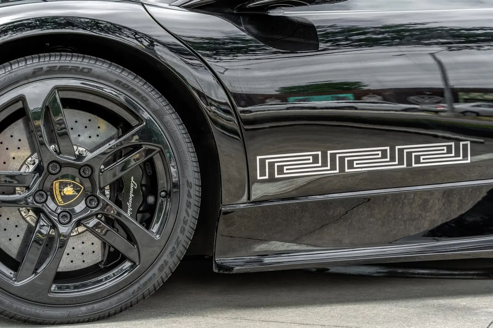 2007 Lamborghini Murcielago LP640 Versace Edition