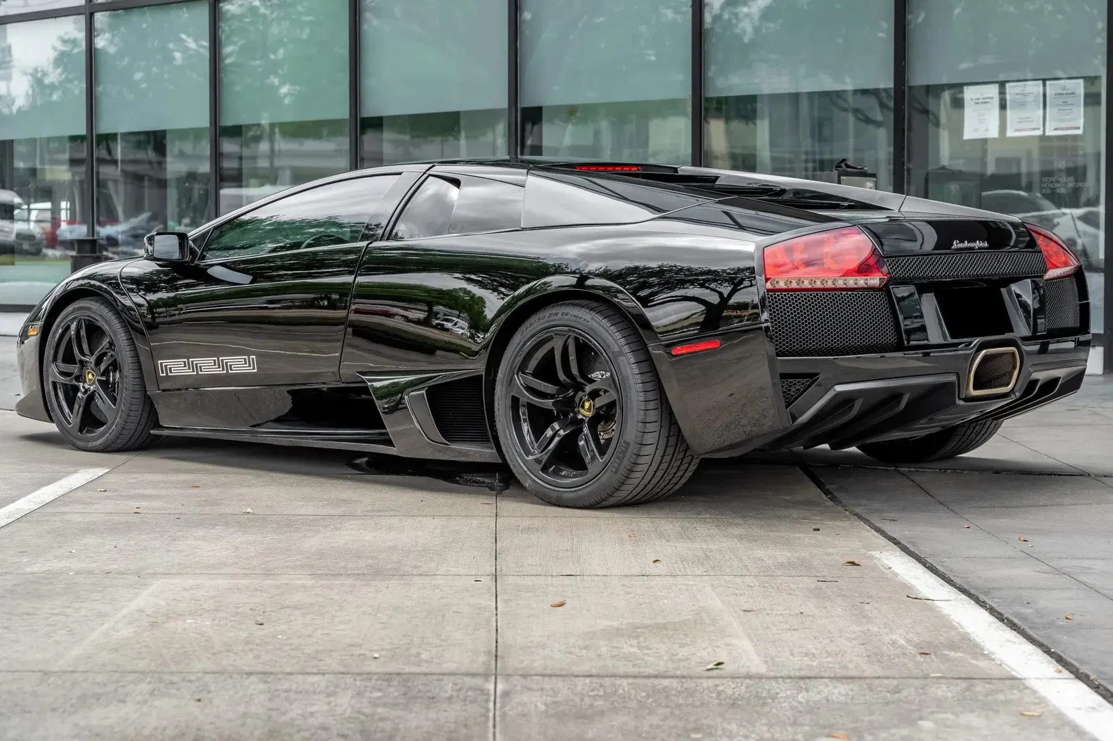 2007 Lamborghini Murcielago LP640 Versace Edition