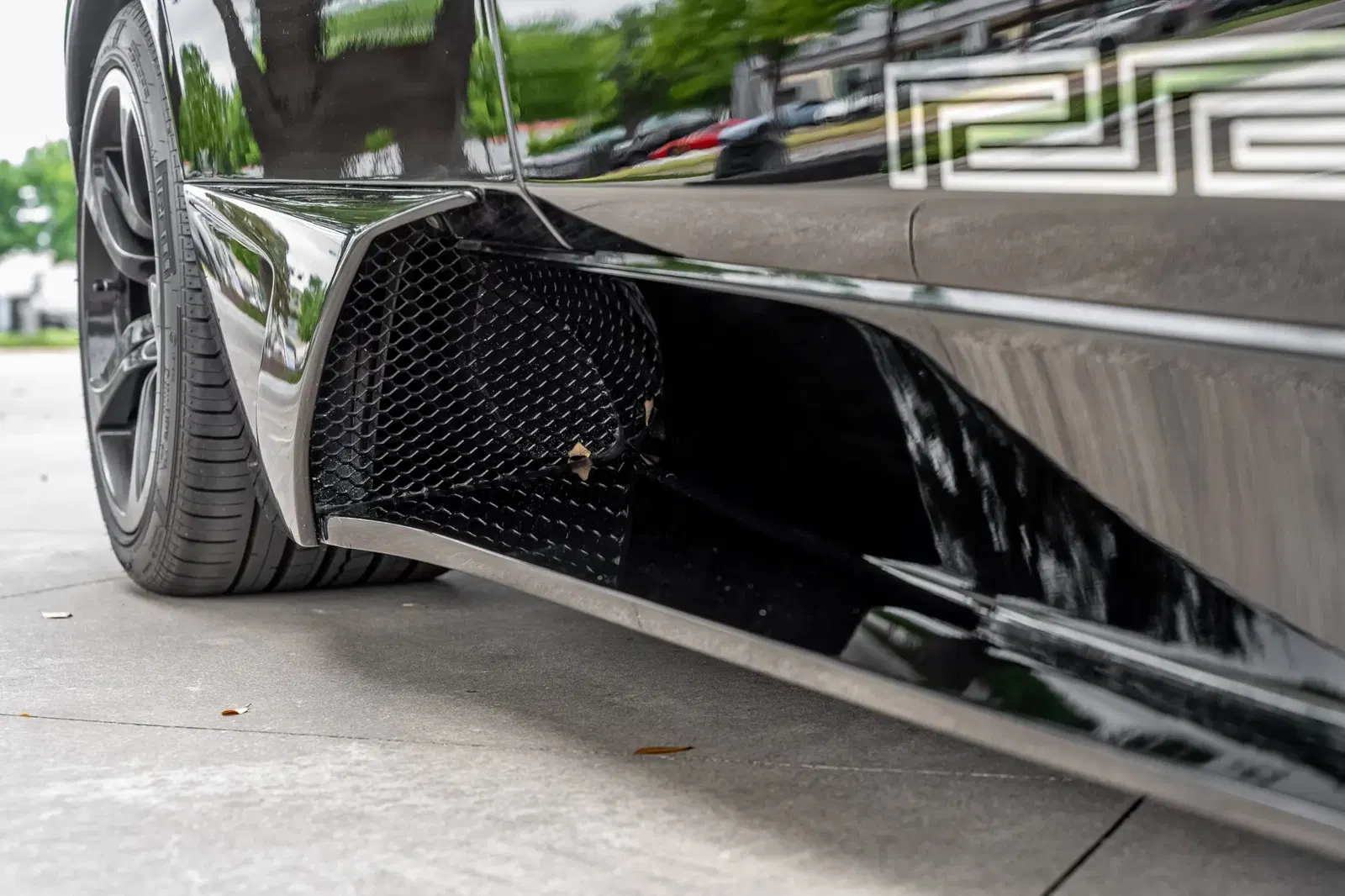 2007 Lamborghini Murcielago LP640 Versace Edition