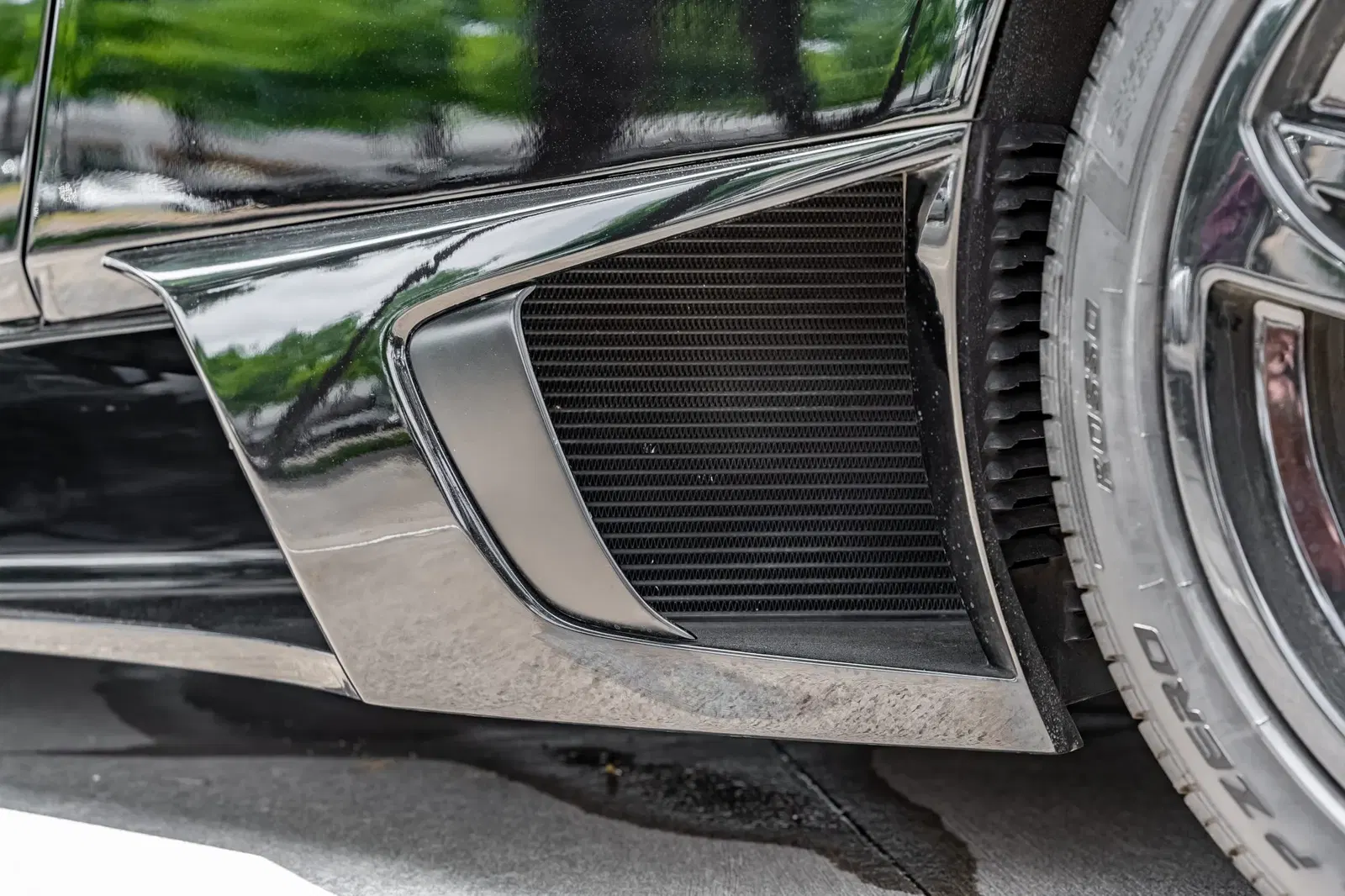 2007 Lamborghini Murcielago LP640 Versace Edition