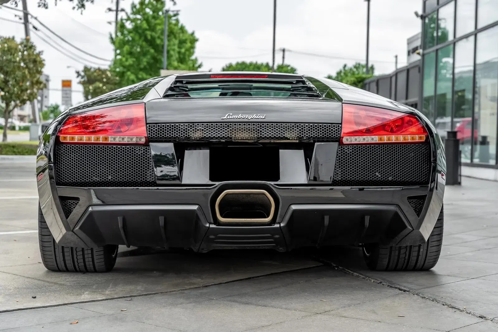 2007 Lamborghini Murcielago LP640 Versace Edition