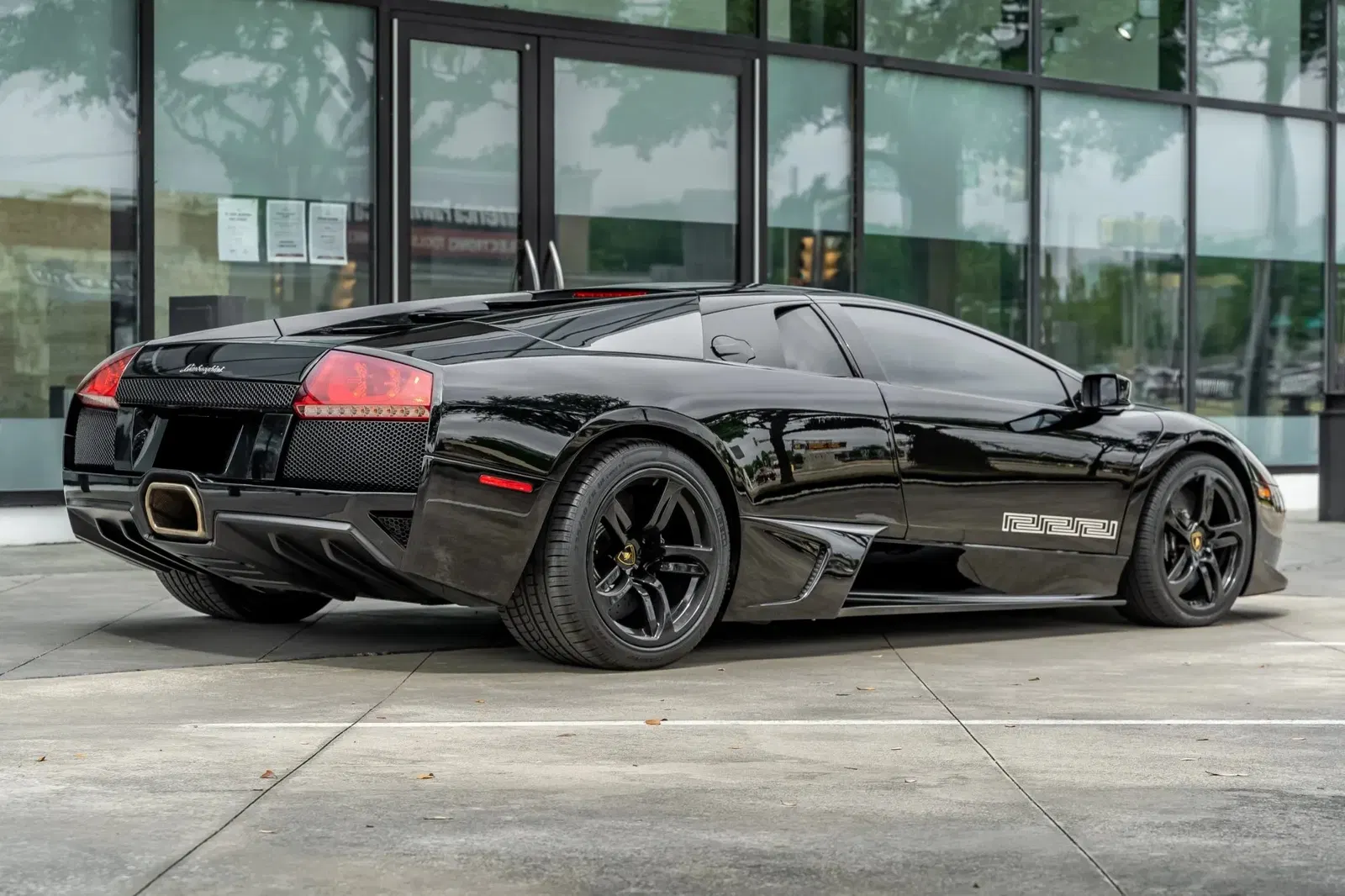 2007 Lamborghini Murcielago LP640 Versace Edition