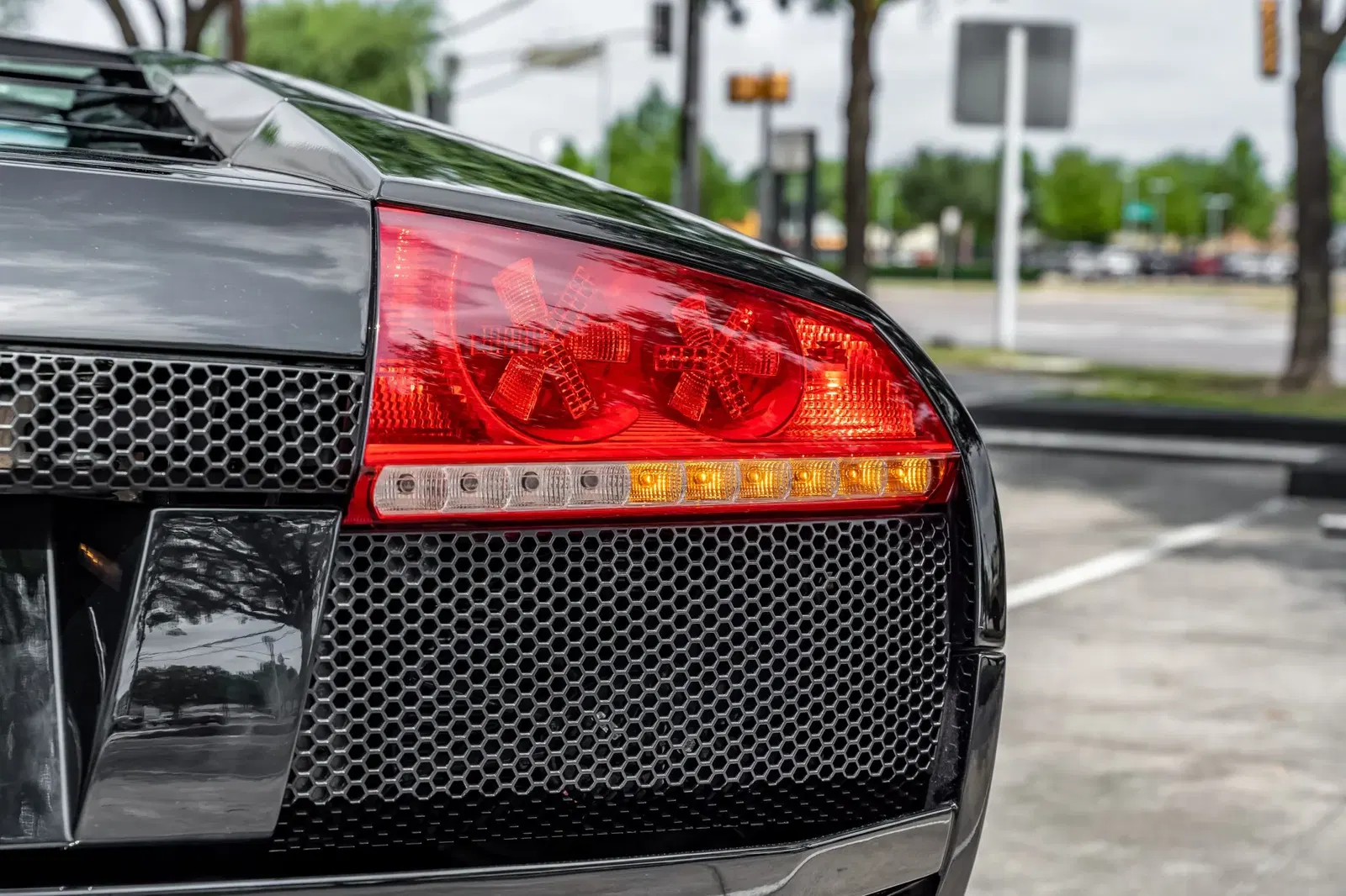 2007 Lamborghini Murcielago LP640 Versace Edition
