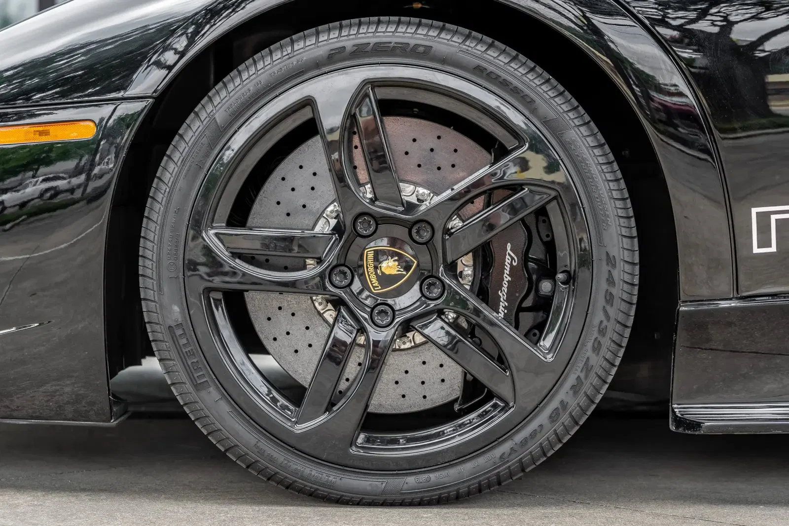 2007 Lamborghini Murcielago LP640 Versace Edition