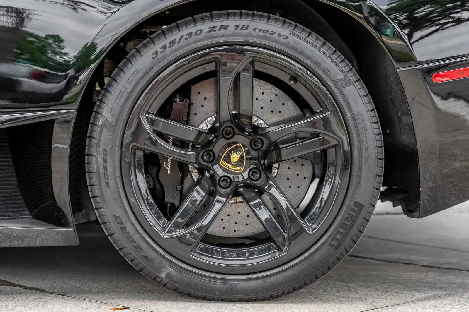 2007 Lamborghini Murcielago LP640 Versace Edition
