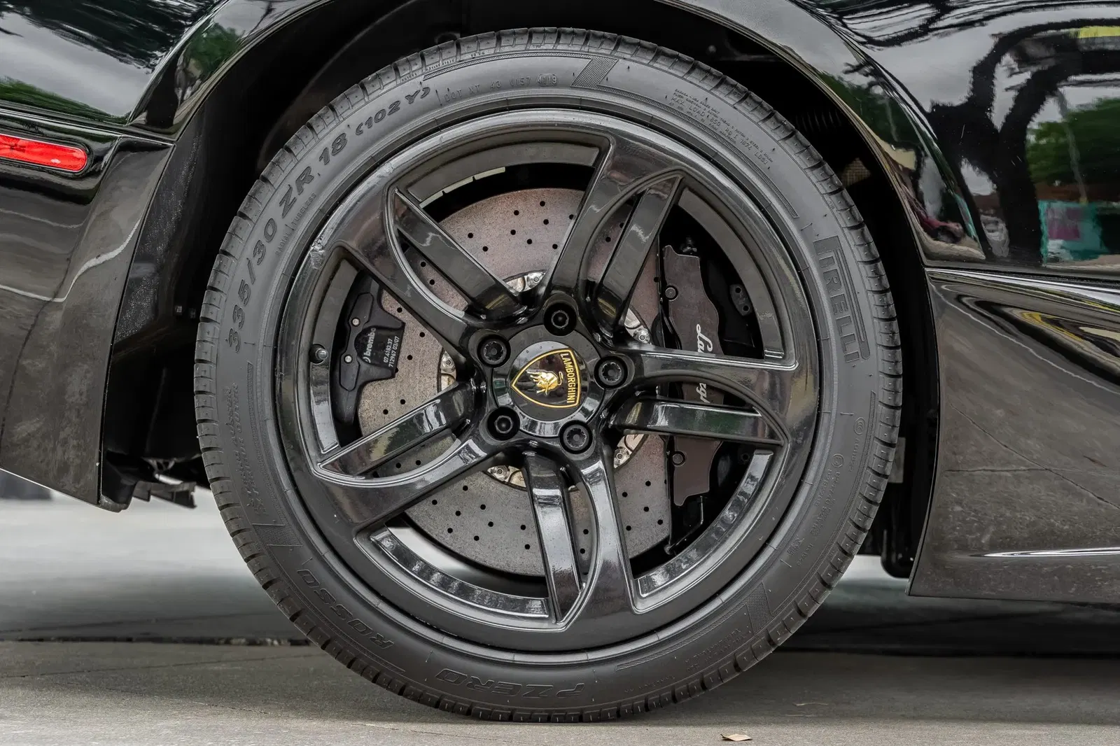 2007 Lamborghini Murcielago LP640 Versace Edition