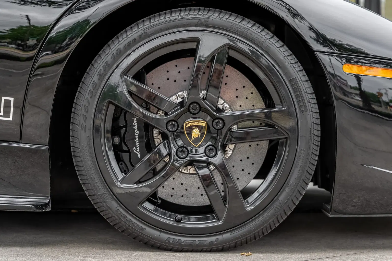 2007 Lamborghini Murcielago LP640 Versace Edition