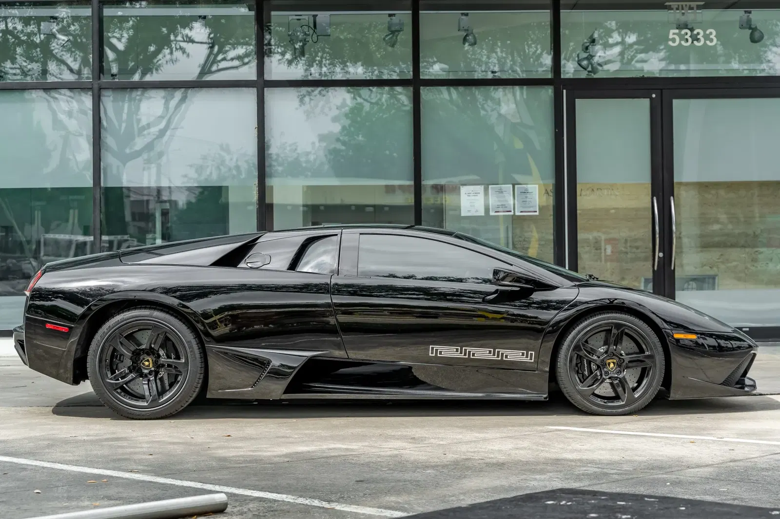 2007 Lamborghini Murcielago LP640 Versace Edition