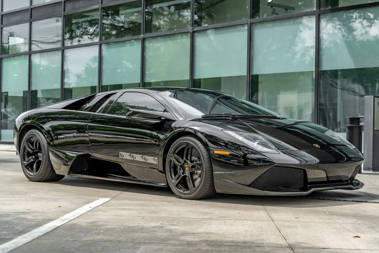 2007 Lamborghini Murcielago LP640 Versace Edition