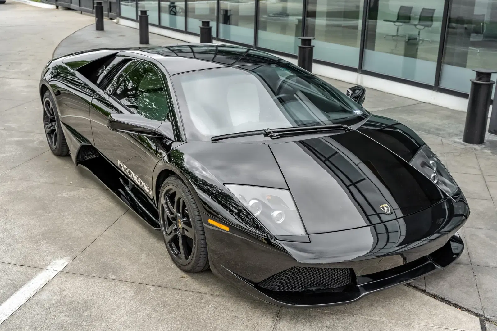 2007 Lamborghini Murcielago LP640 Versace Edition