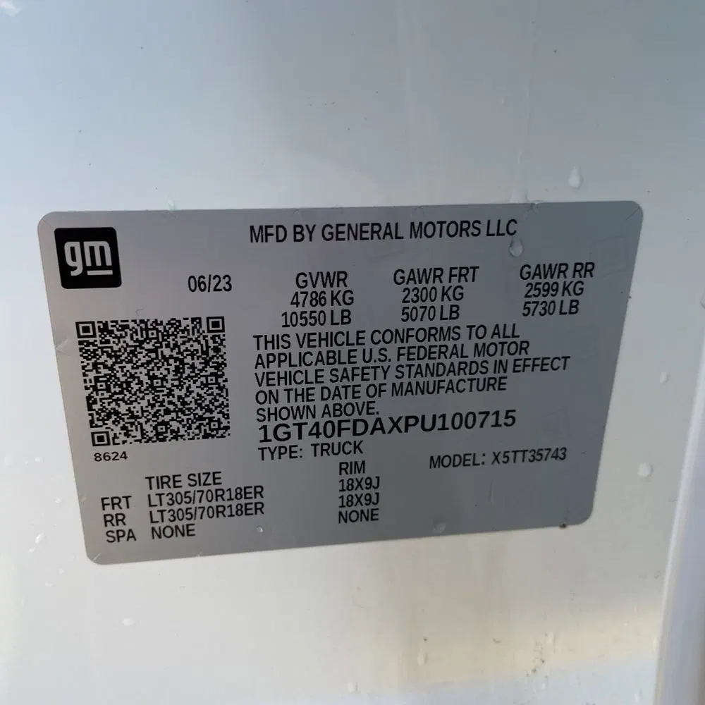 2023 GMC HUMMER EV 3X
