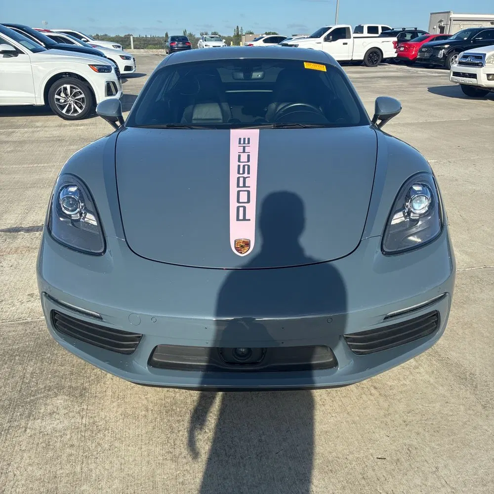 2017 Porsche 718 Cayman Base