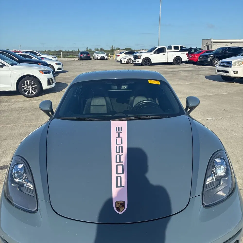 2017 Porsche 718 Cayman Base