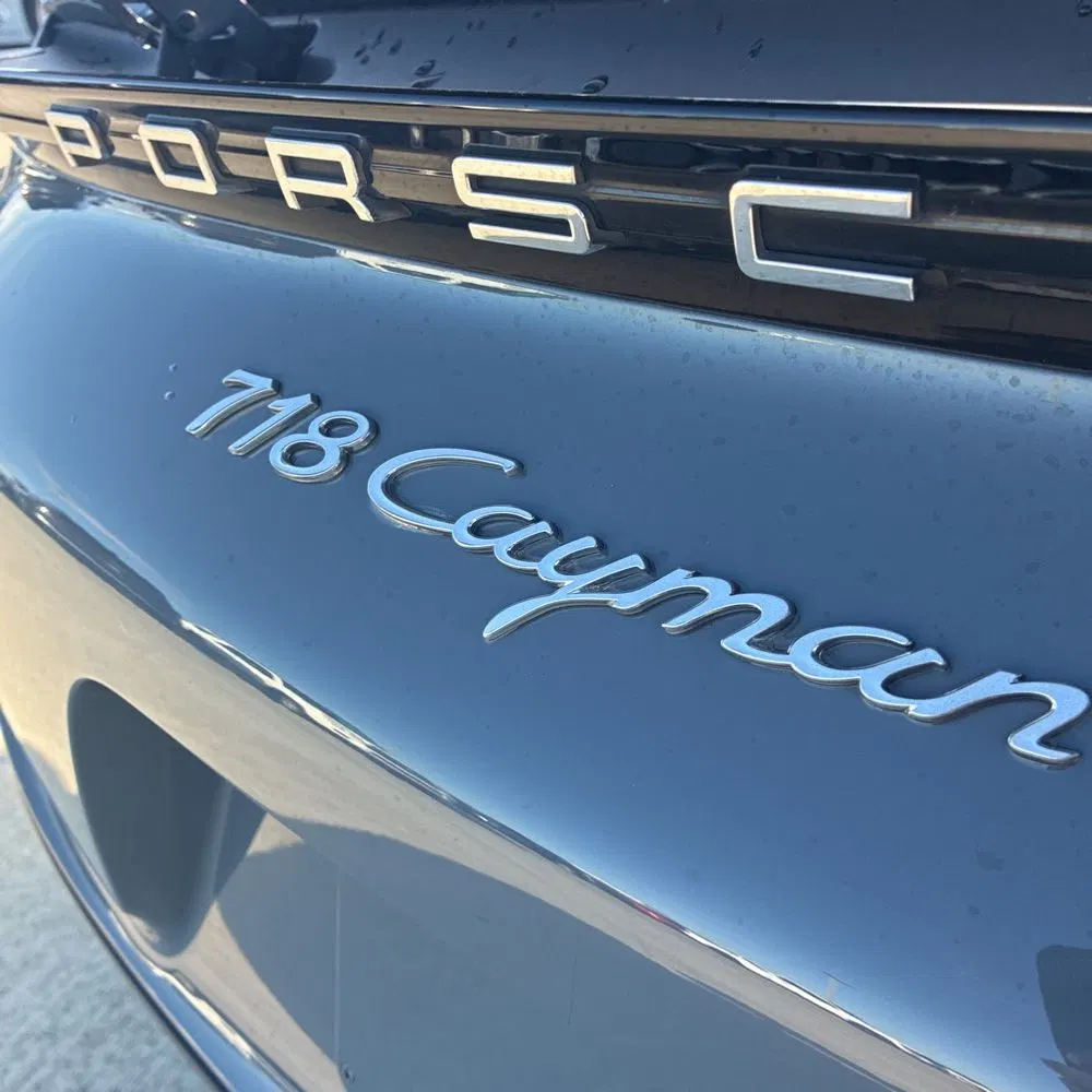 2017 Porsche 718 Cayman Base