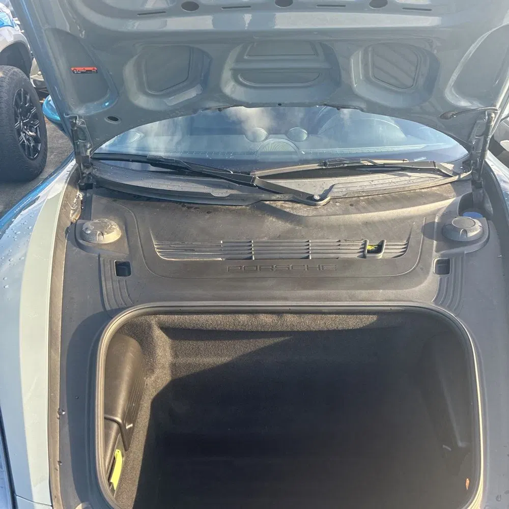 2017 Porsche 718 Cayman Base