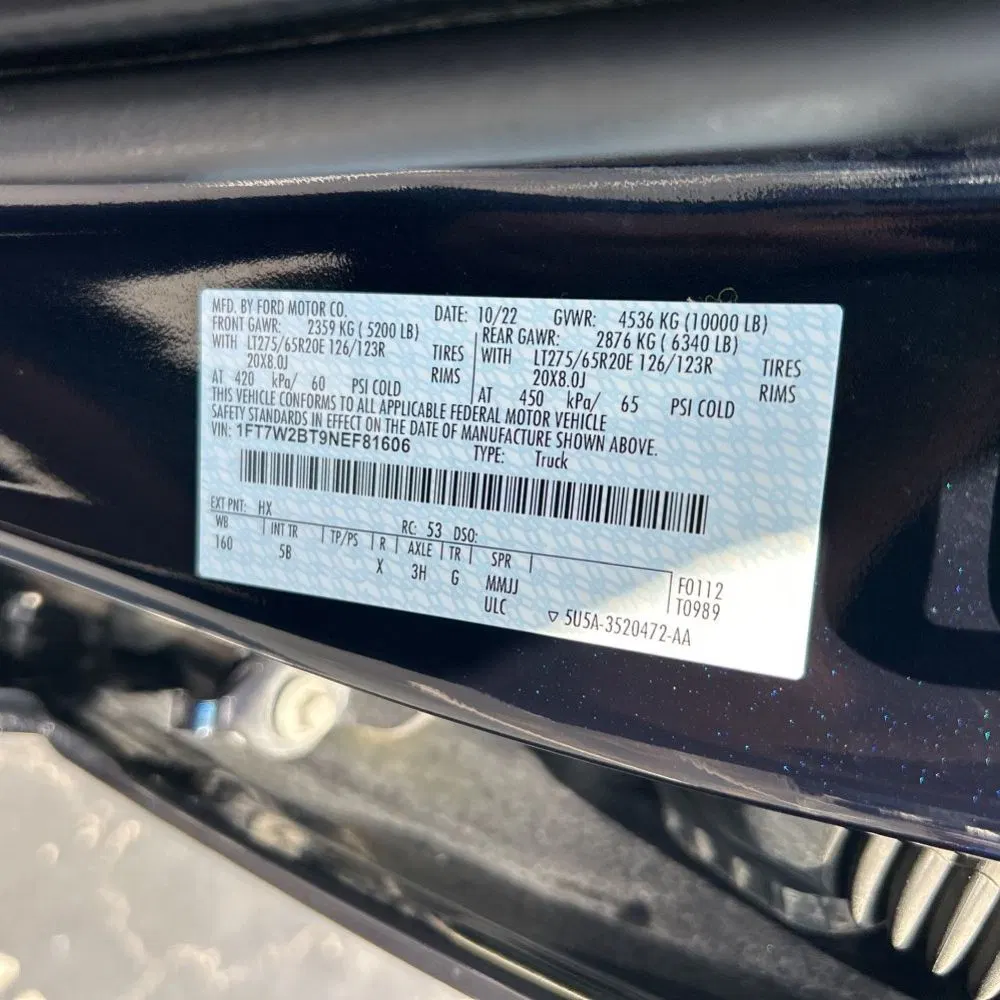 2022 Ford F-250 Super Duty Lariat