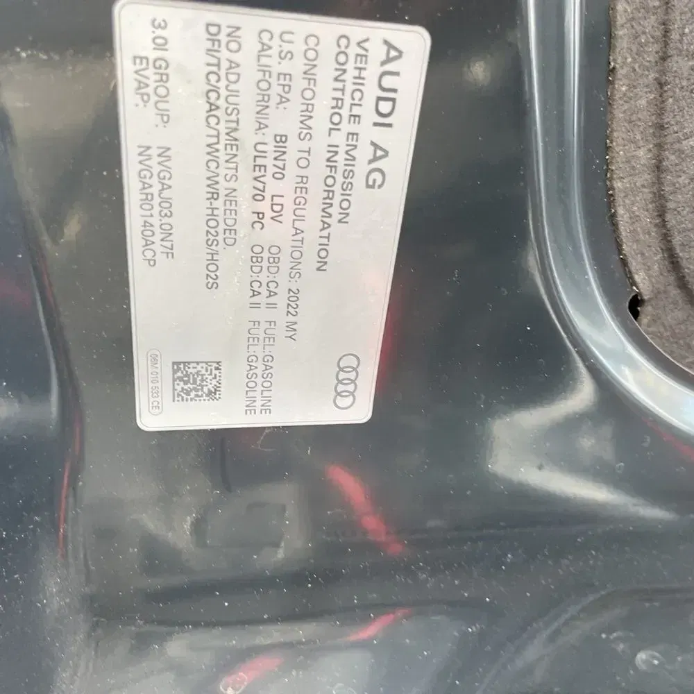 2022 Audi S5 Premium Plus