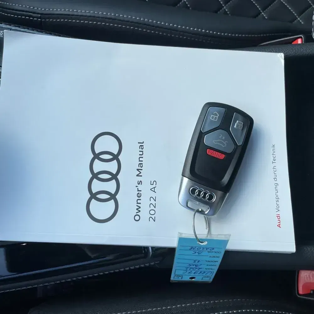 2022 Audi S5 Premium Plus