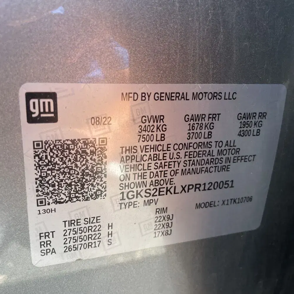 2023 GMC Yukon Denali Ultimate