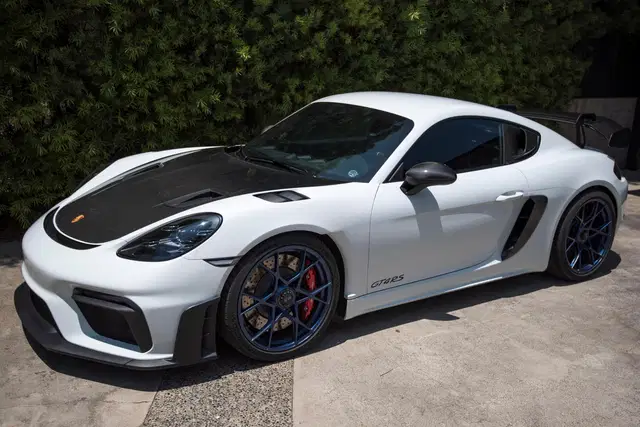 2023 Porsche 718 Cayman GT4 RS - ~1,900 Miles, 4.0-Liter Flat-6, Weissach Package, 20-inch Forged Wheels