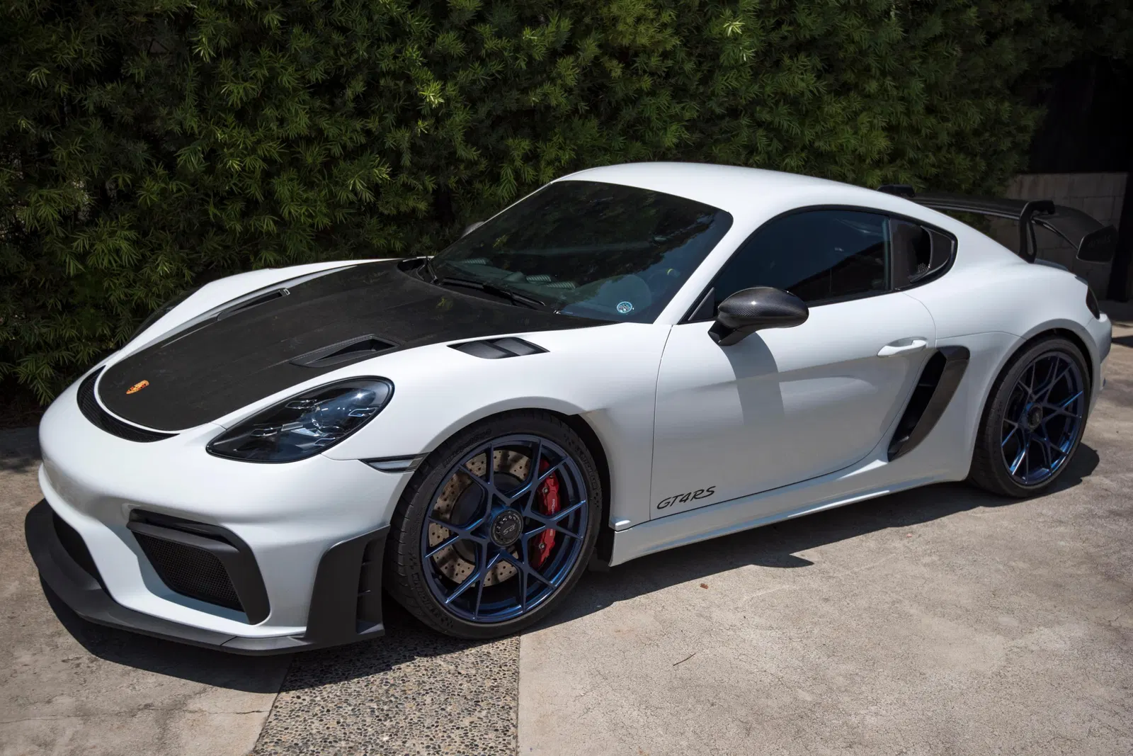 2023 Porsche 718 Cayman GT4 RS - ~1,900 Miles, 4.0-Liter Flat-6, Weissach Package, 20-inch Forged Wheels