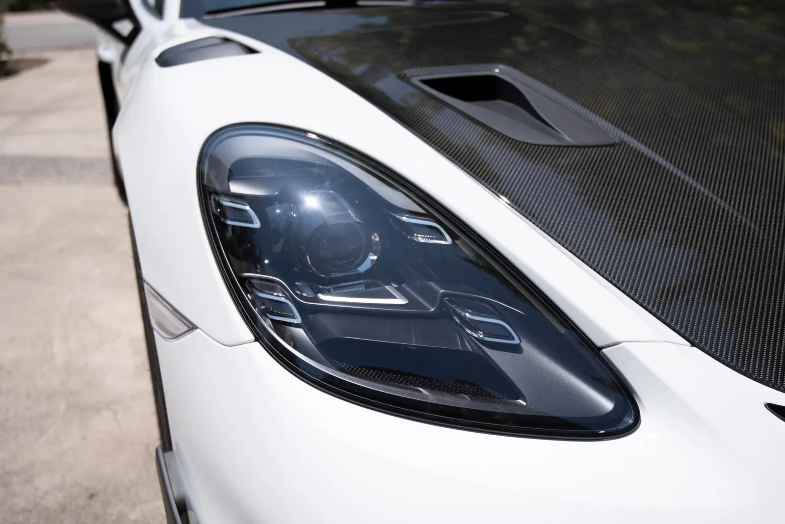 2023 Porsche 718 Cayman GT4 RS - ~1,900 Miles, 4.0-Liter Flat-6, Weissach Package, 20-inch Forged Wheels