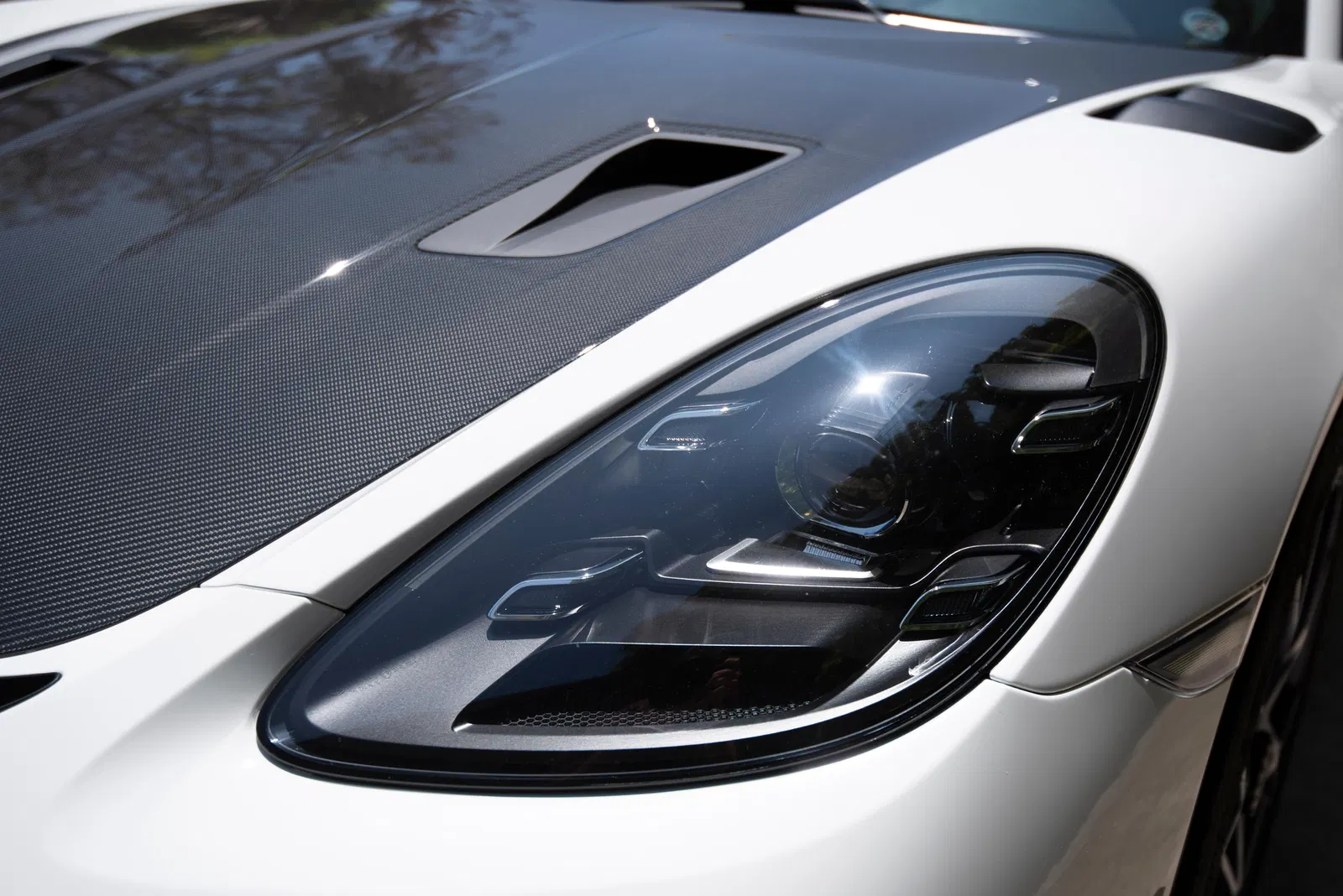 2023 Porsche 718 Cayman GT4 RS - ~1,900 Miles, 4.0-Liter Flat-6, Weissach Package, 20-inch Forged Wheels