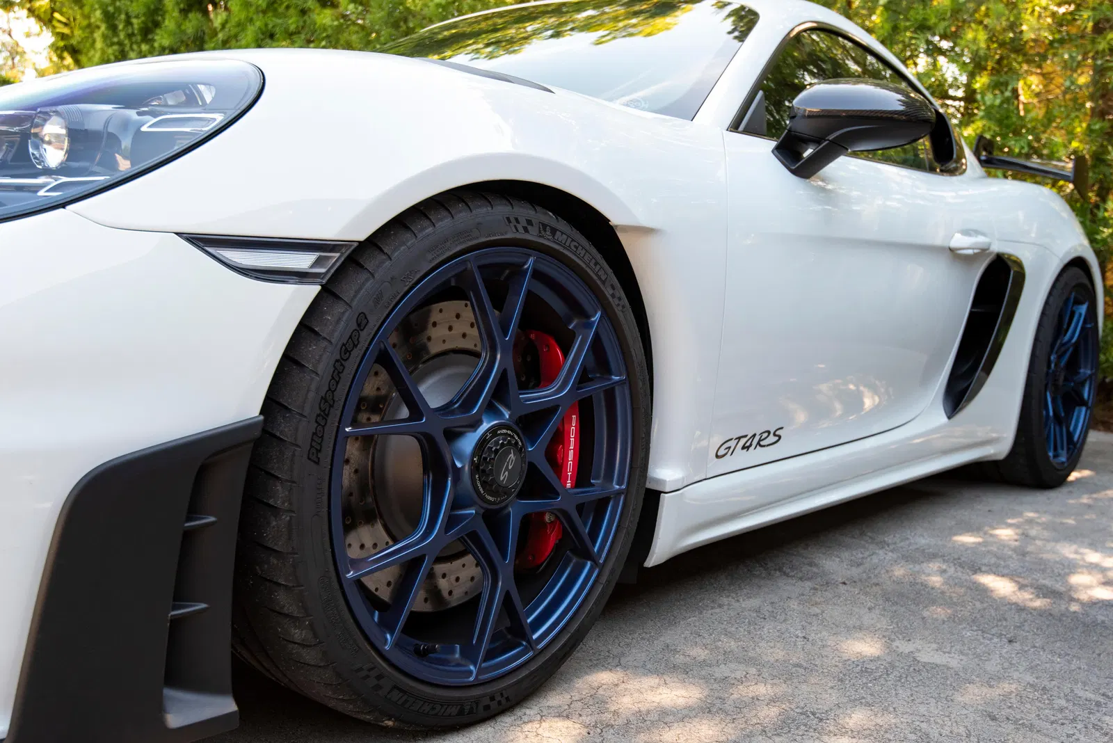 2023 Porsche 718 Cayman GT4 RS - ~1,900 Miles, 4.0-Liter Flat-6, Weissach Package, 20-inch Forged Wheels