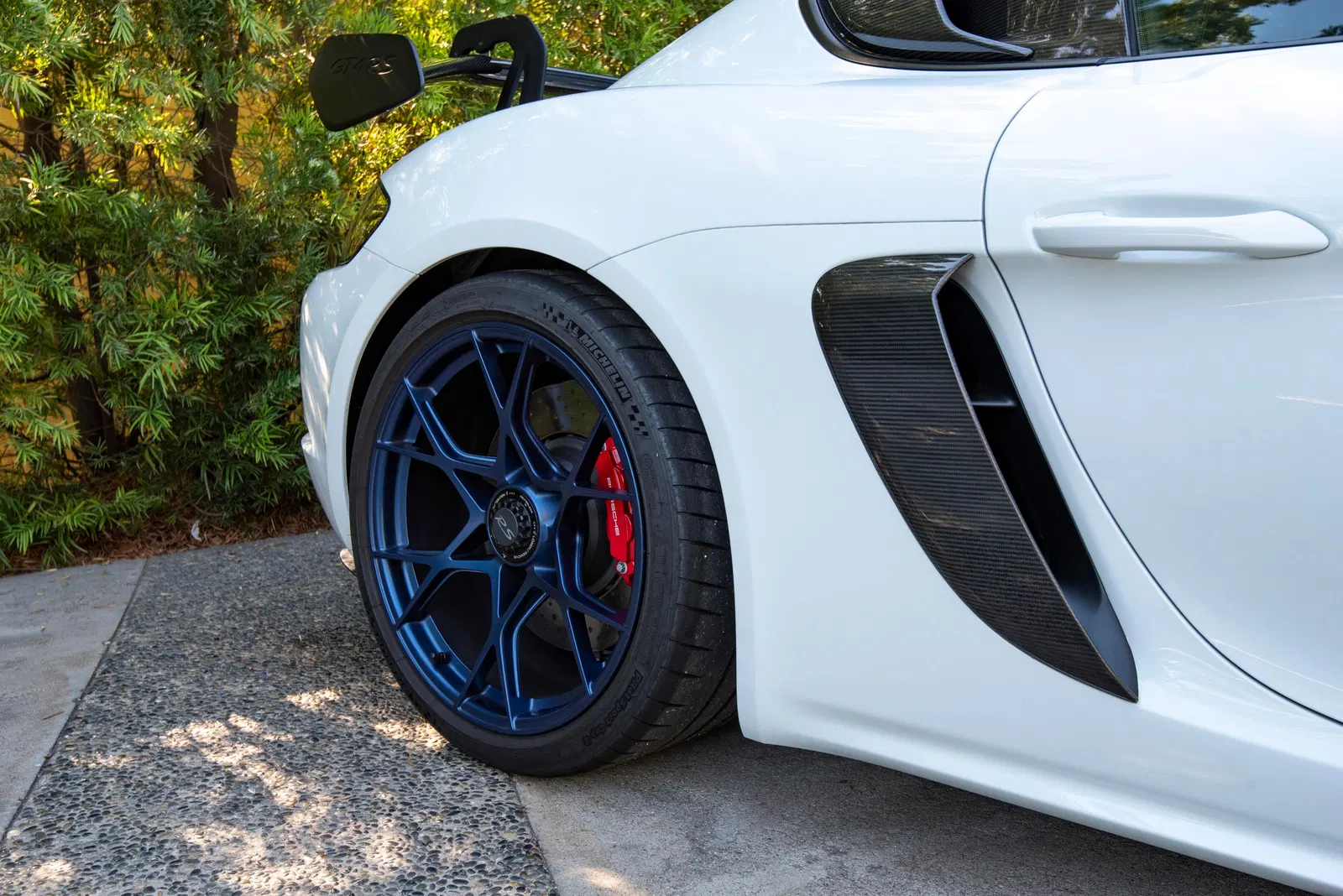 2023 Porsche 718 Cayman GT4 RS - ~1,900 Miles, 4.0-Liter Flat-6, Weissach Package, 20-inch Forged Wheels