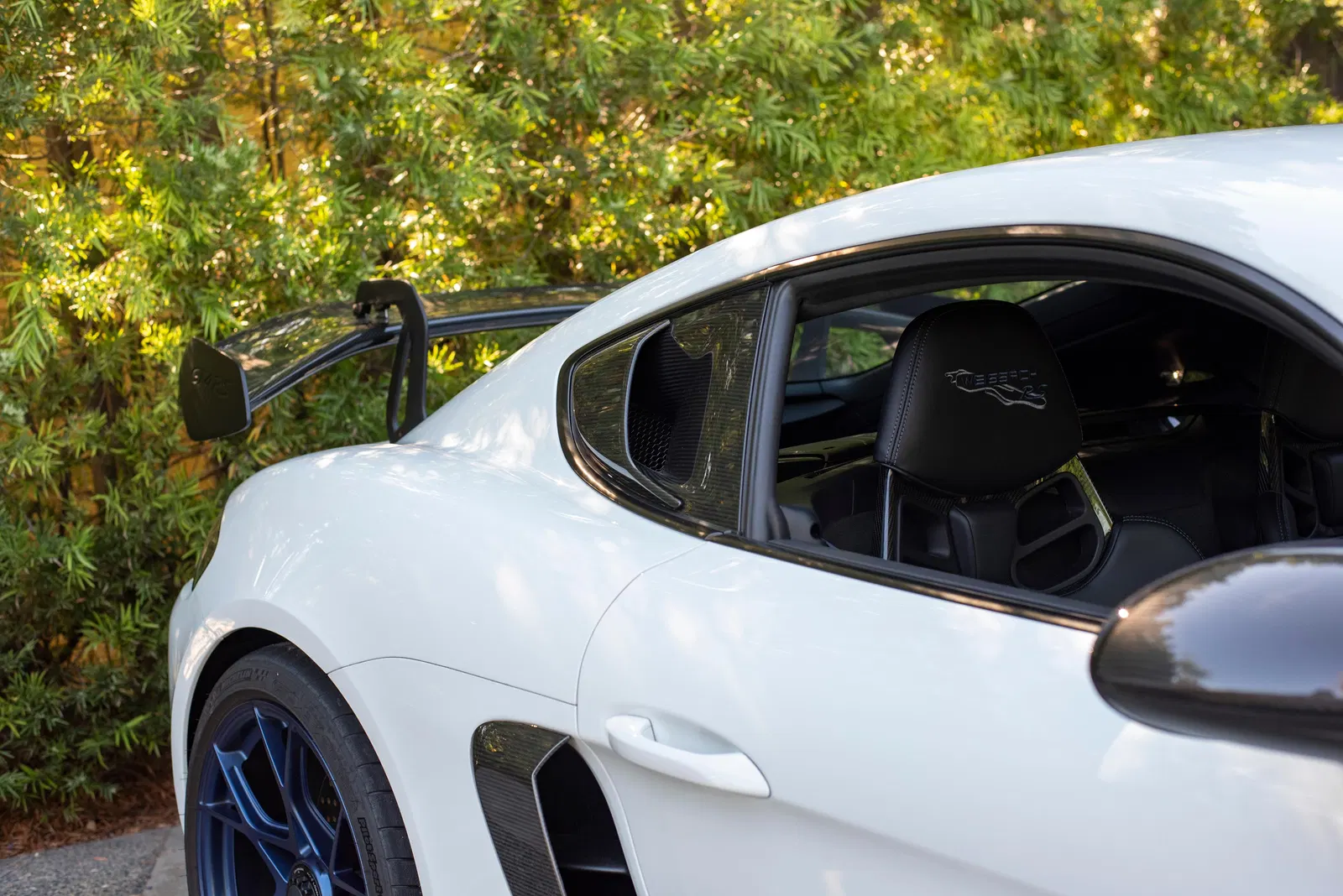 2023 Porsche 718 Cayman GT4 RS - ~1,900 Miles, 4.0-Liter Flat-6, Weissach Package, 20-inch Forged Wheels
