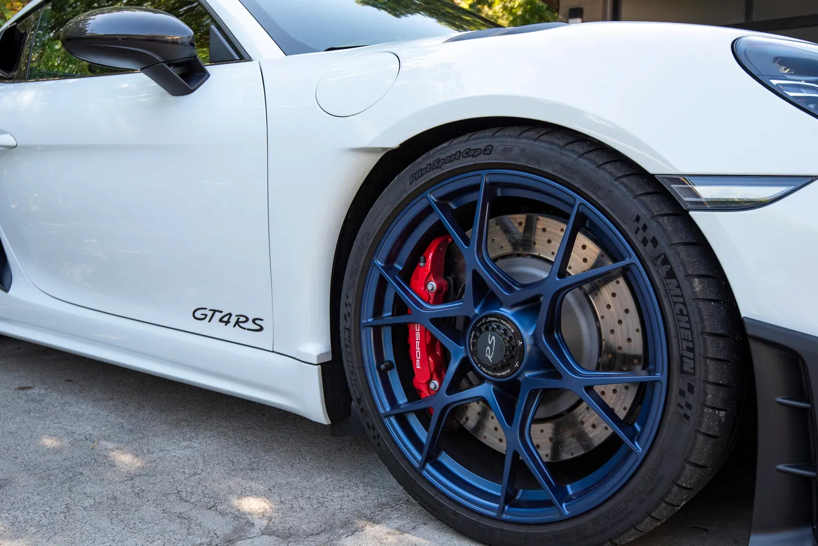2023 Porsche 718 Cayman GT4 RS - ~1,900 Miles, 4.0-Liter Flat-6, Weissach Package, 20-inch Forged Wheels