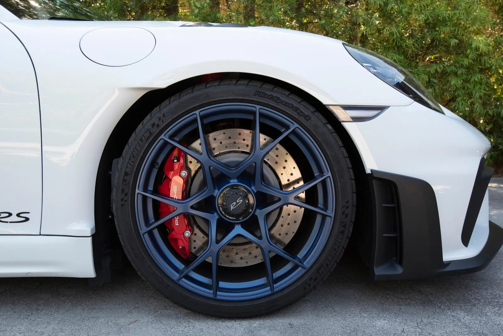 2023 Porsche 718 Cayman GT4 RS - ~1,900 Miles, 4.0-Liter Flat-6, Weissach Package, 20-inch Forged Wheels