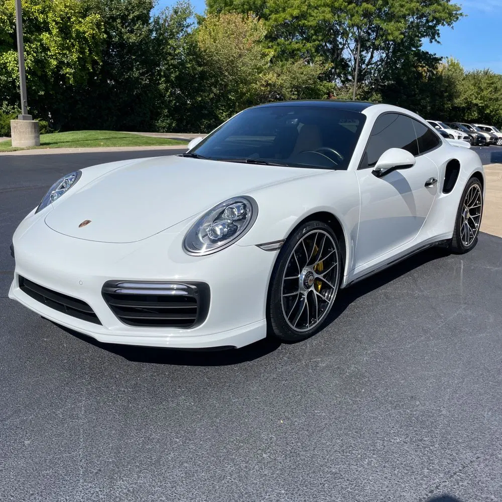 2019 Porsche 911 Turbo