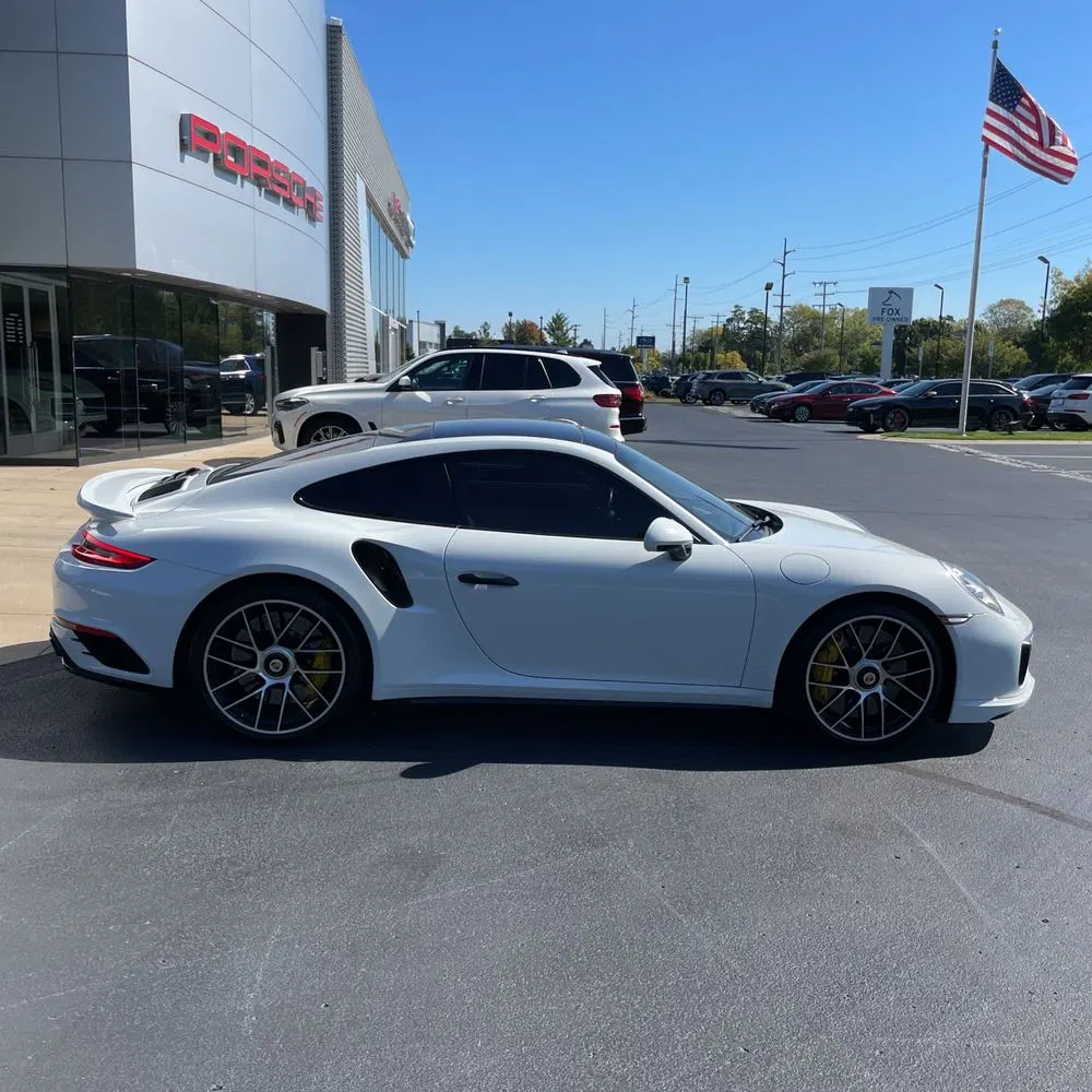 2019 Porsche 911 Turbo