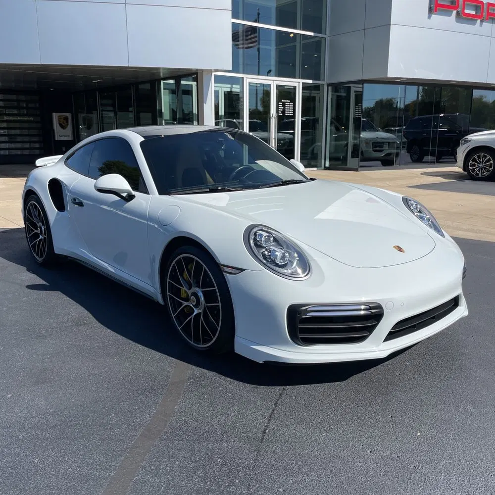 2019 Porsche 911 Turbo