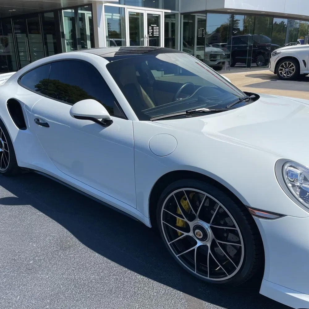 2019 Porsche 911 Turbo