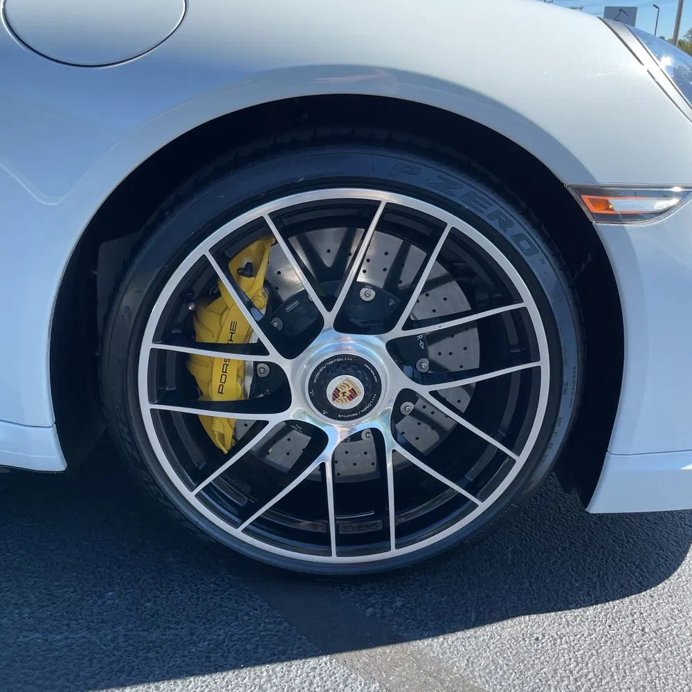 2019 Porsche 911 Turbo