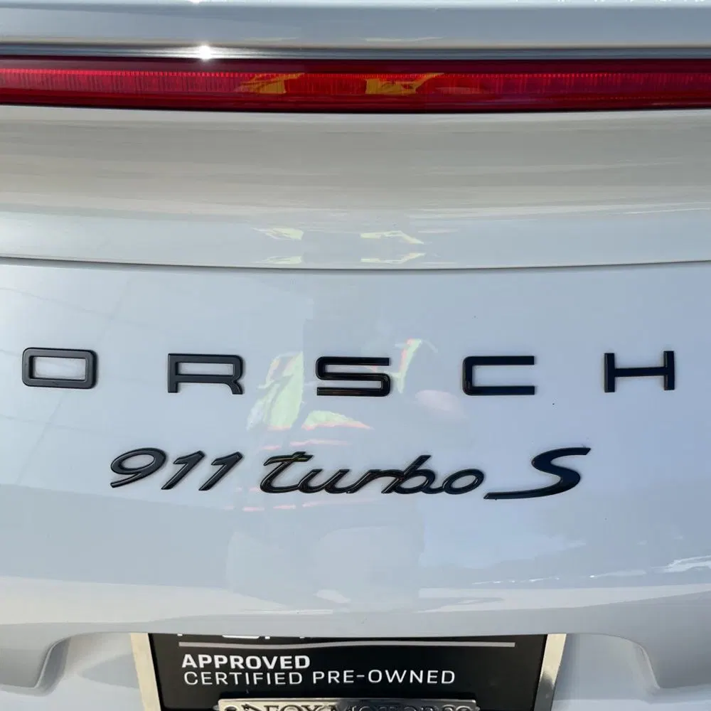 2019 Porsche 911 Turbo