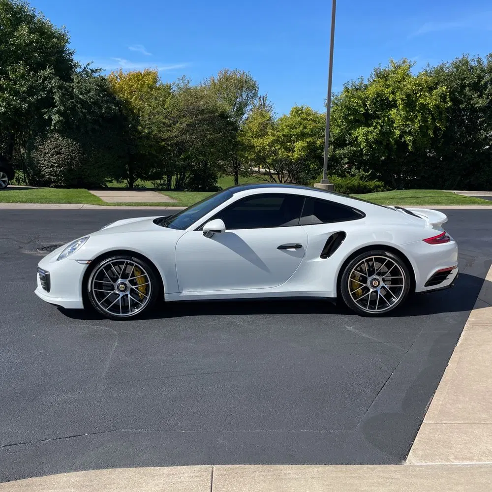2019 Porsche 911 Turbo