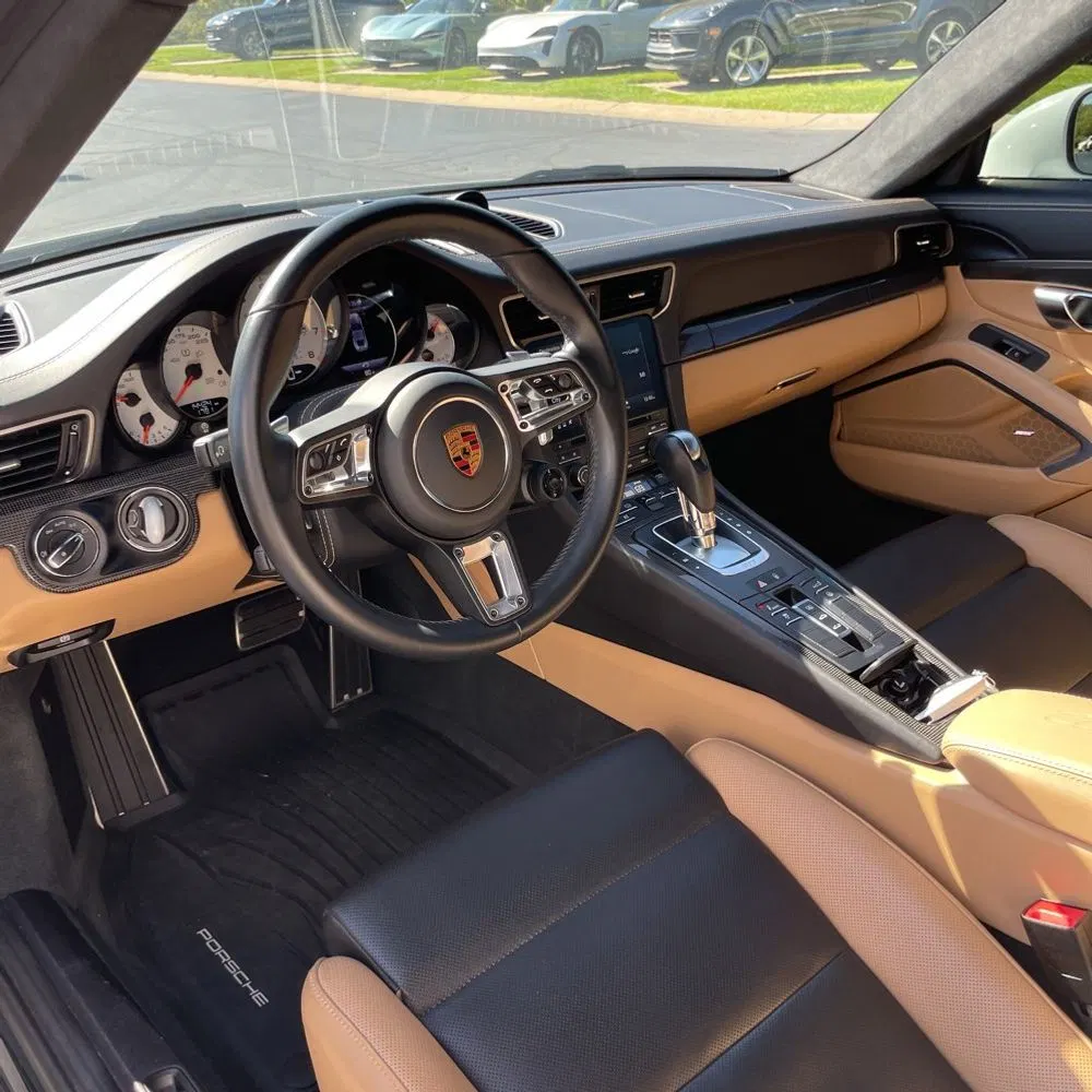 2019 Porsche 911 Turbo