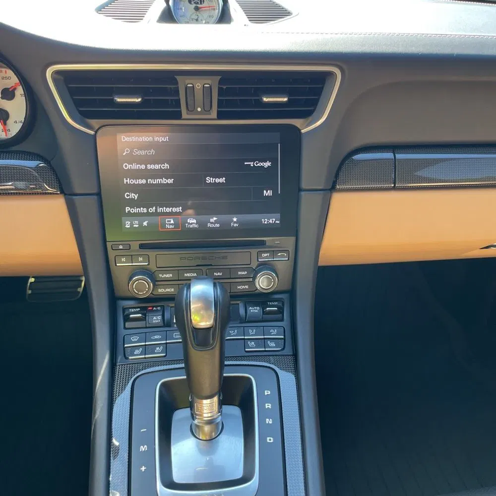 2019 Porsche 911 Turbo