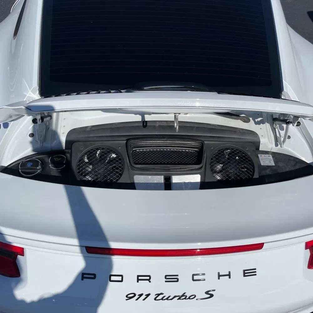 2019 Porsche 911 Turbo